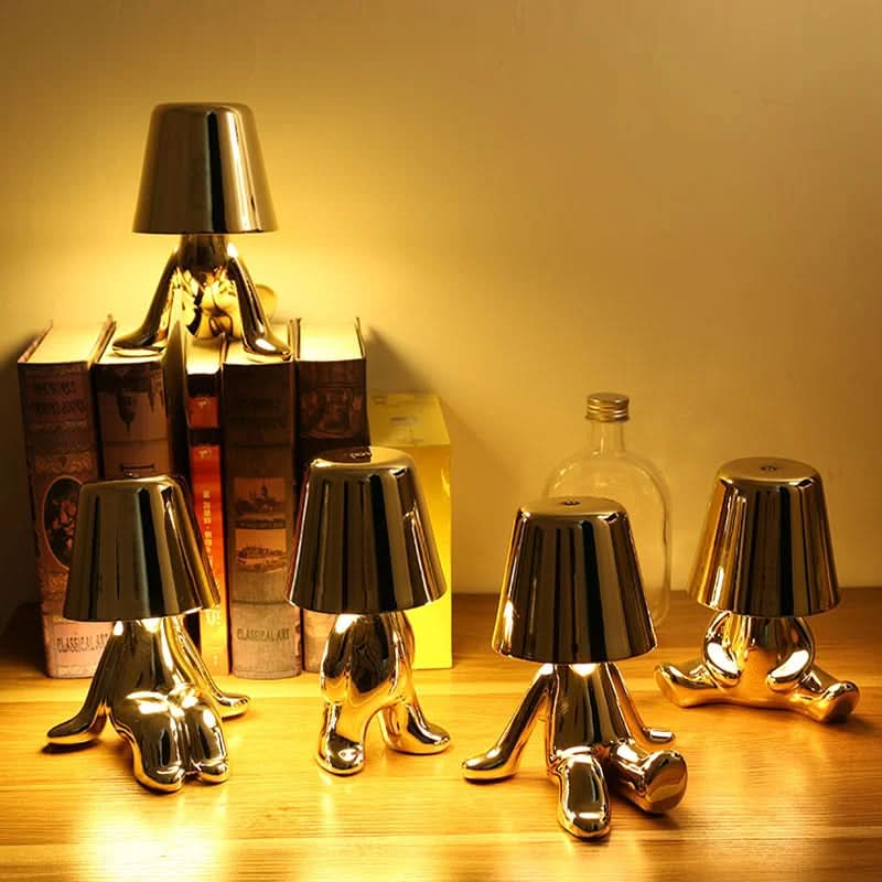 Bordslampa med Dimbara LED-lampor 6