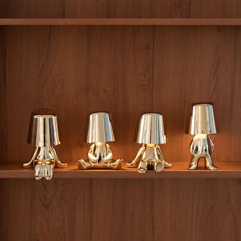 Bordslampa med Dimbara LED-lampor 7