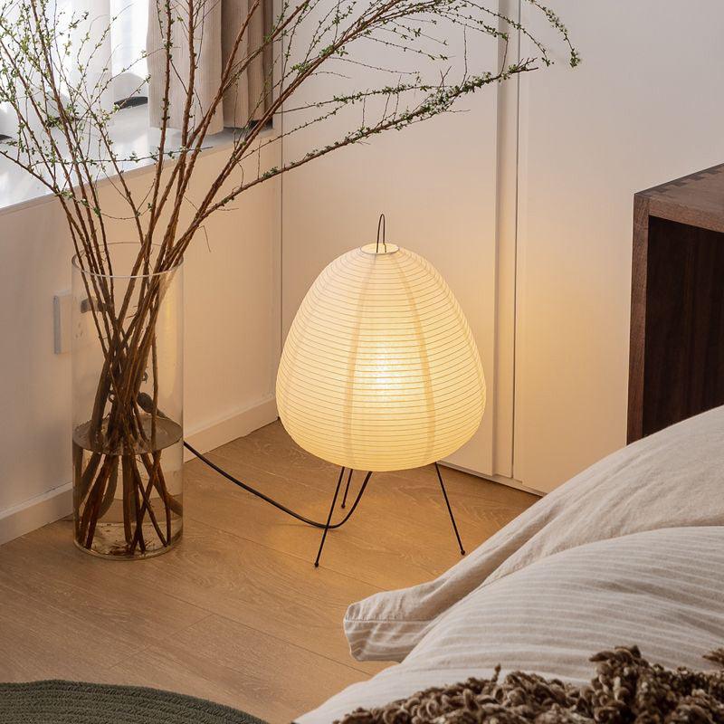 Bordslampa med Japansk Inspiration 0