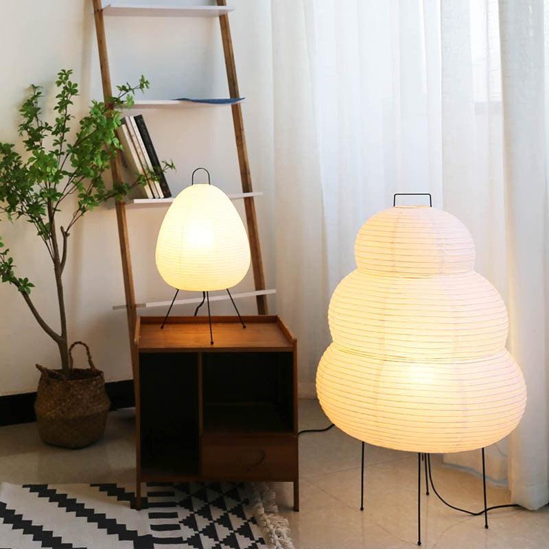 Bordslampa med Japansk Inspiration 1
