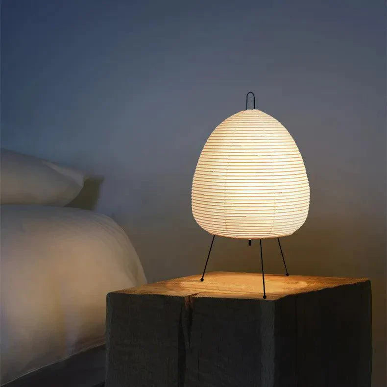 Bordslampa med Japansk Inspiration 2