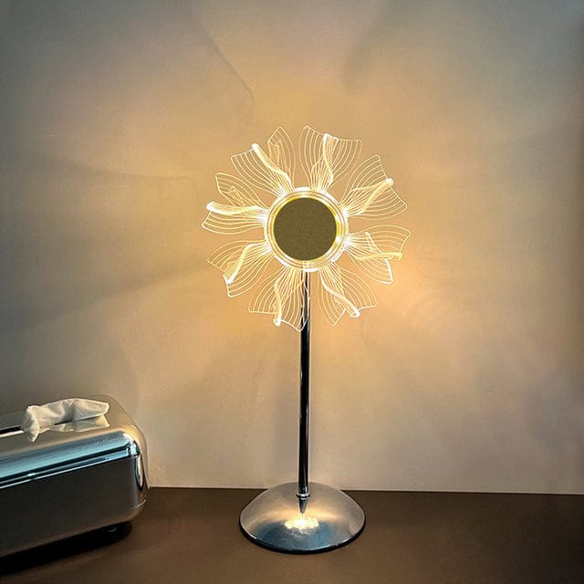 Bordslampa med Solnedgångsprojektion 6
