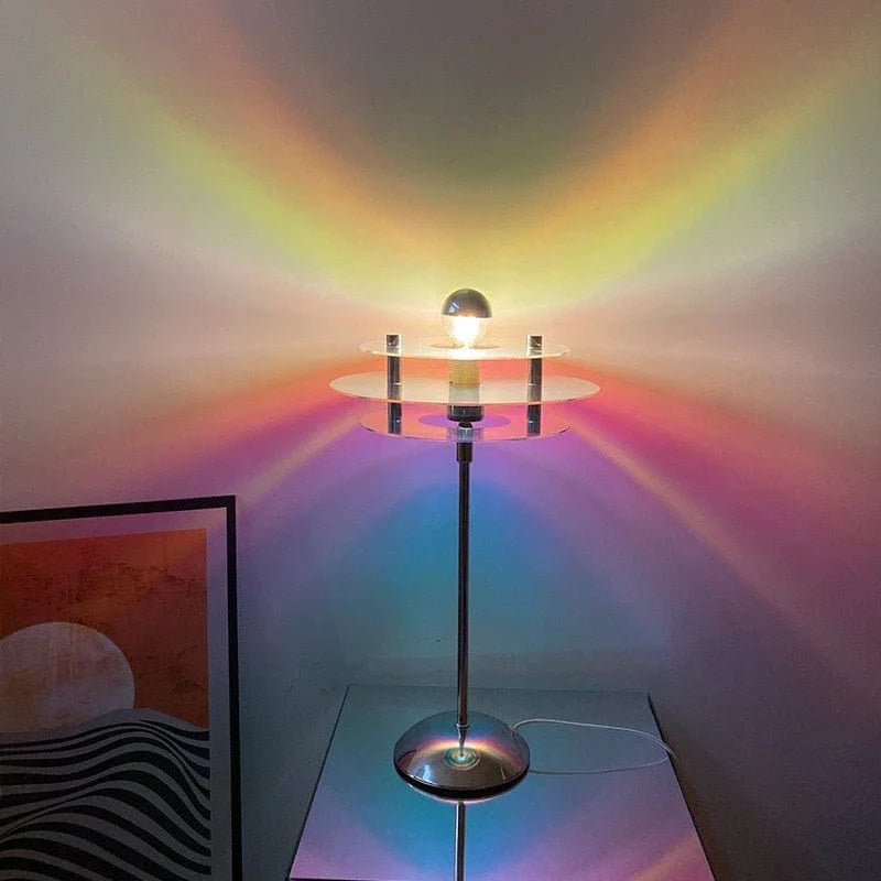 Bordslampa med Solnedgångsprojektion 8
