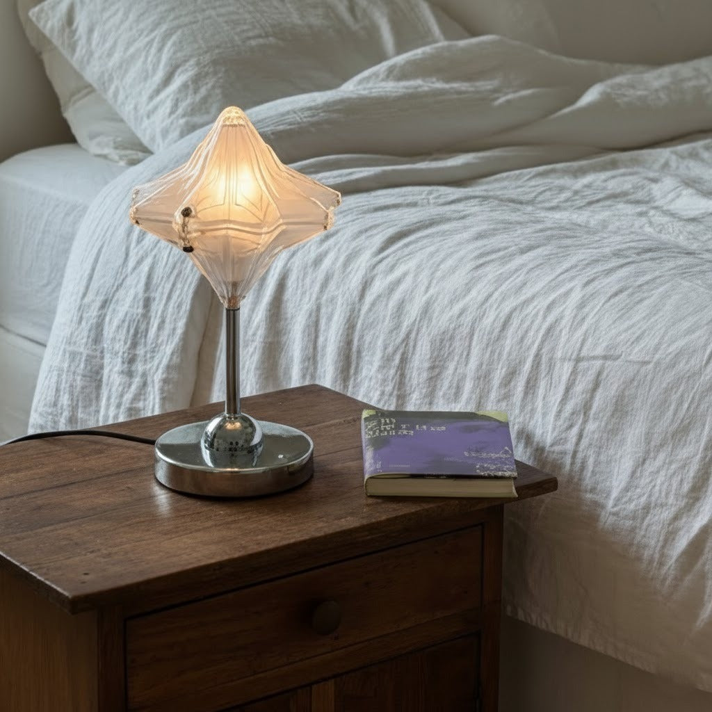 Bordslampa med Stjärninspirerad Design 1