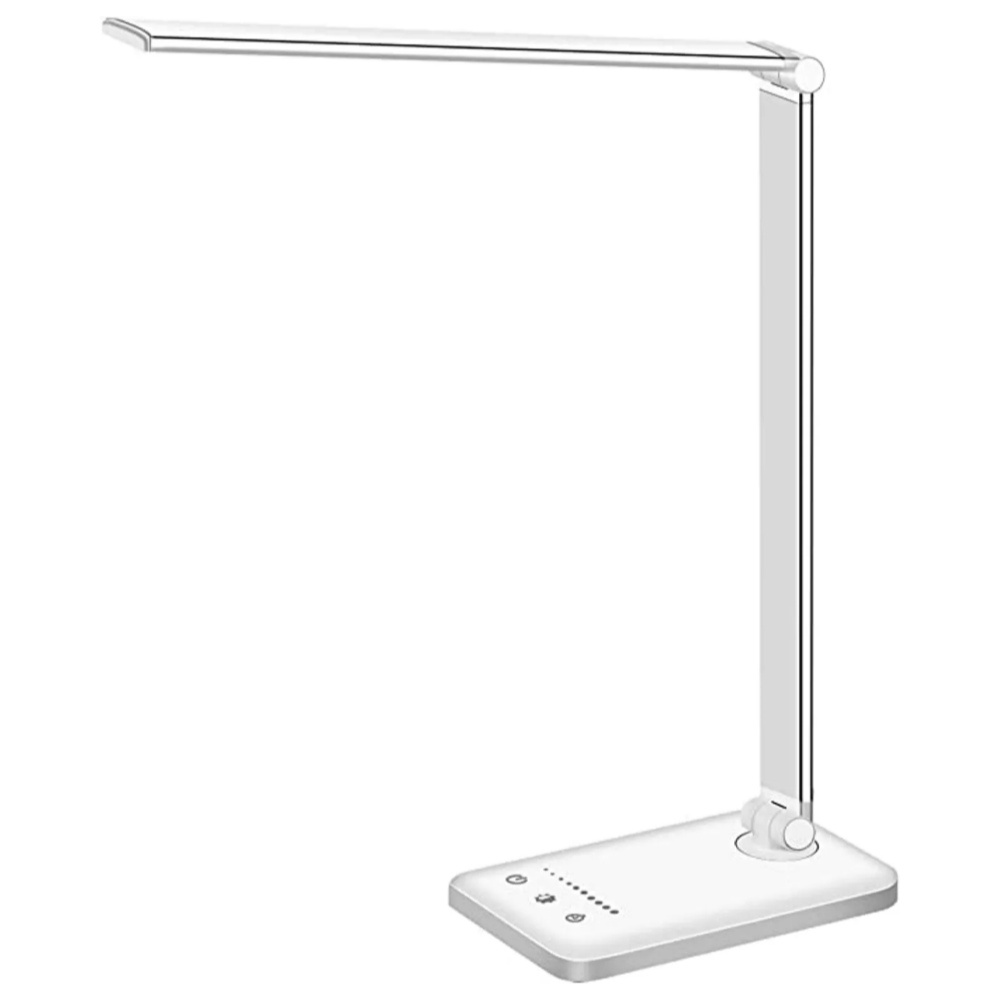Bordslampa med USB-laddningsport och justerbara ljusinställningar 2