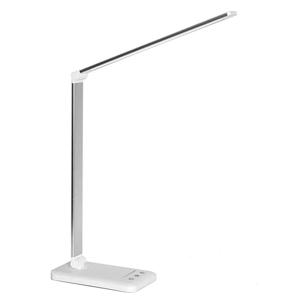 Bordslampa med USB-laddningsport och justerbara ljusinställningar 3