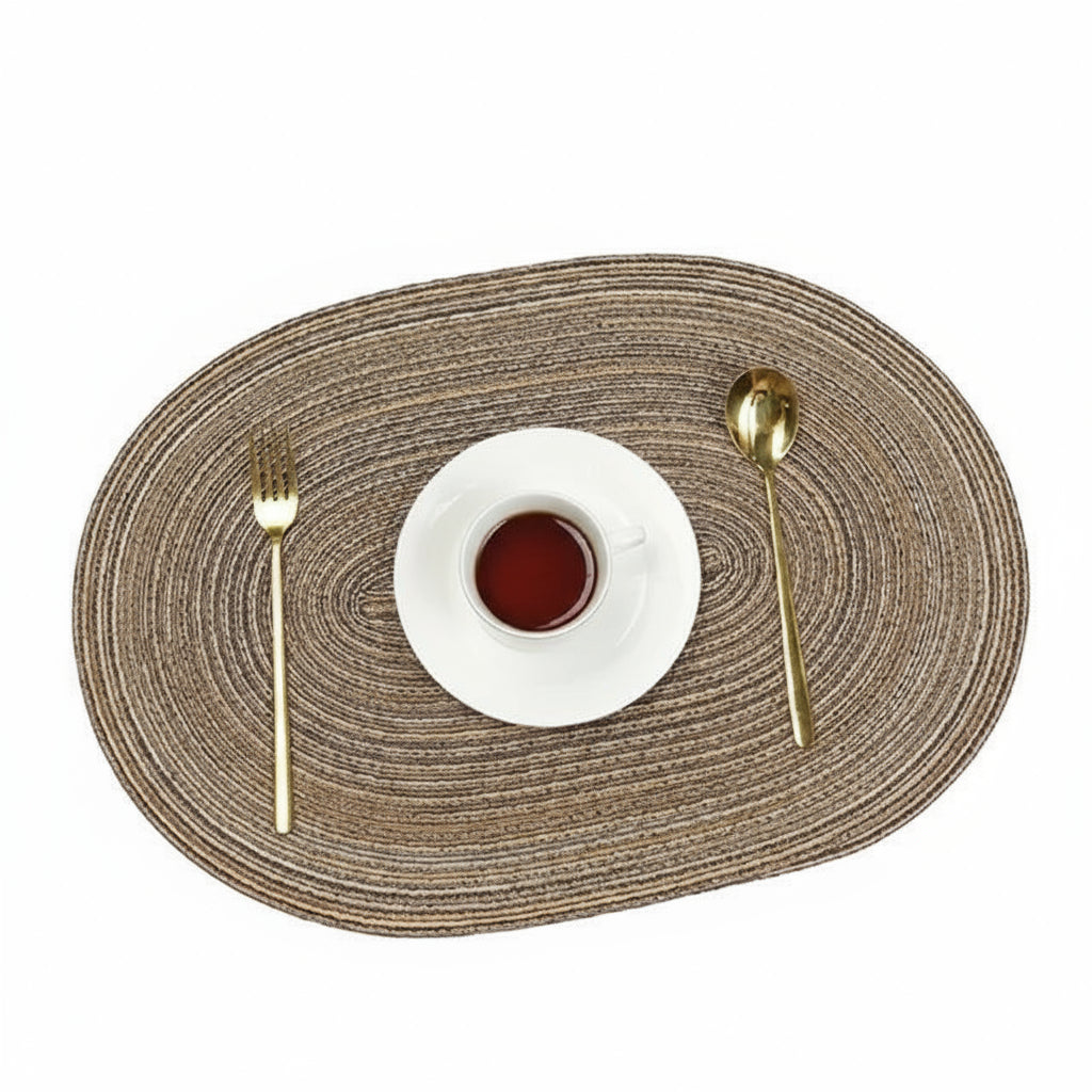 Bordstabletter Rustik Boho Set för Vardagsbruk och Festliga Tillfällen 0