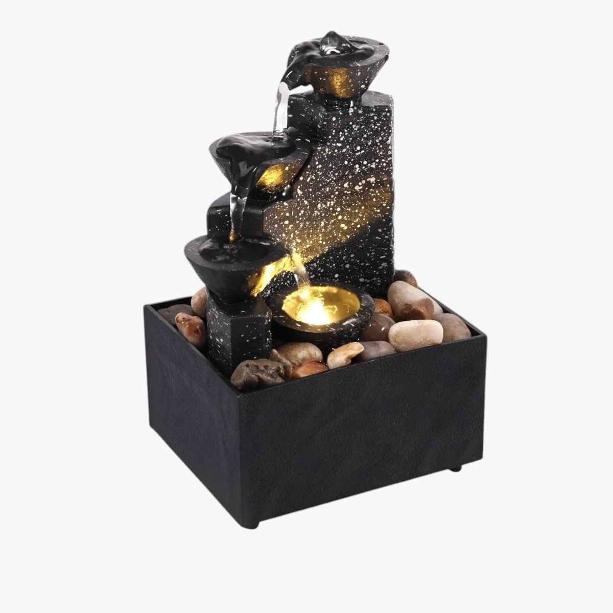 Bordsvattenfallsfontän för Avkoppling 1