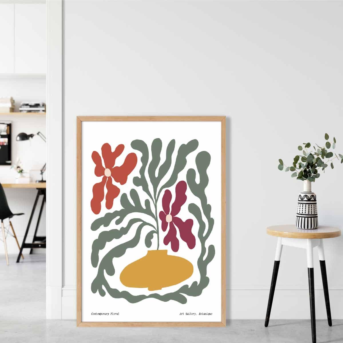 Botanisk Affisch Boho Stil 1