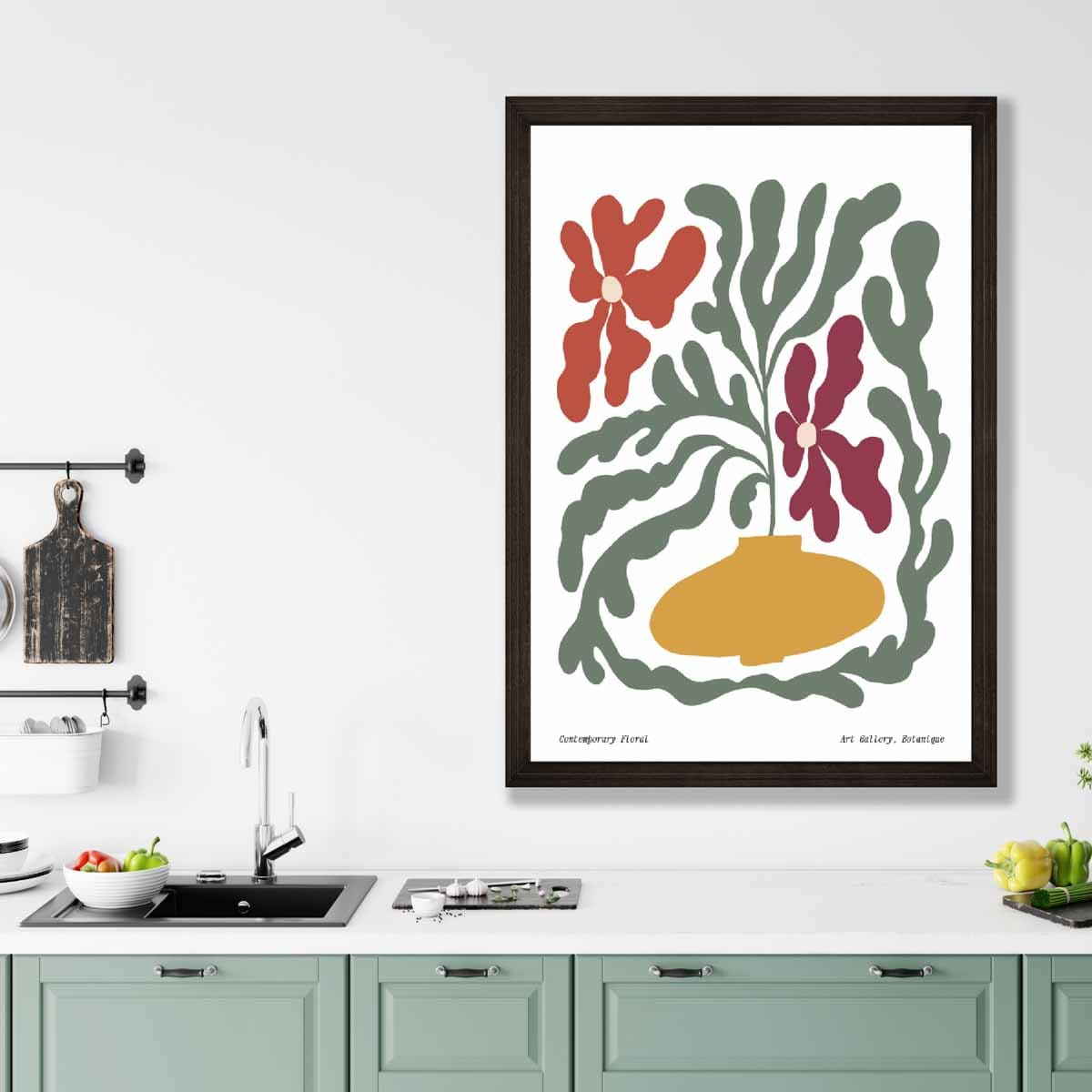 Botanisk Affisch Boho Stil 3