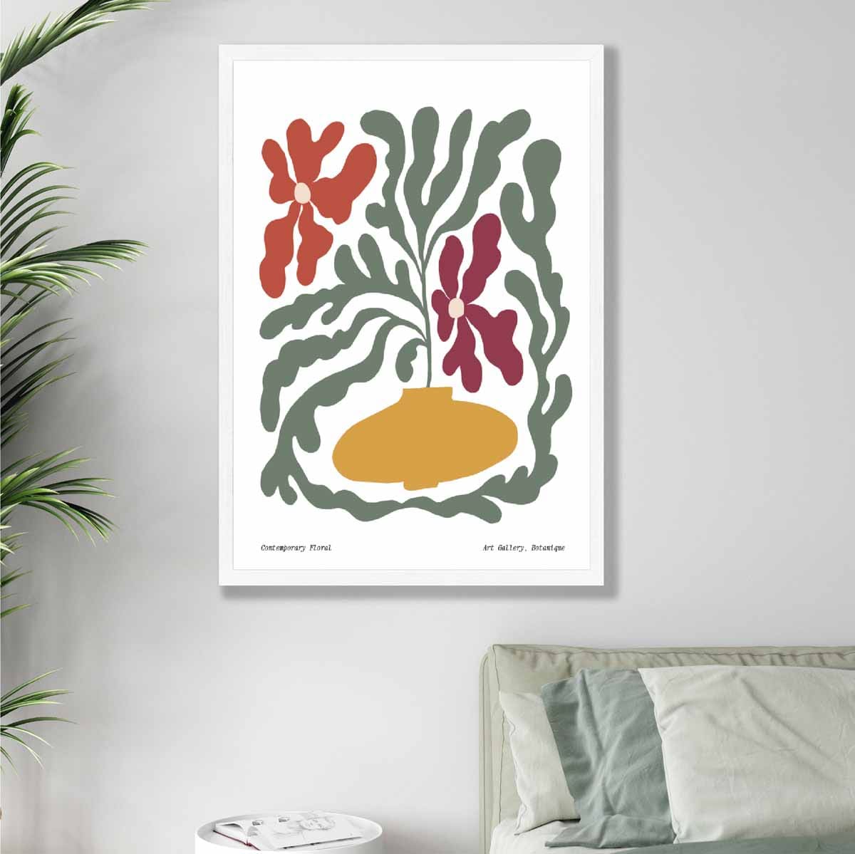 Botanisk Affisch Boho Stil 4