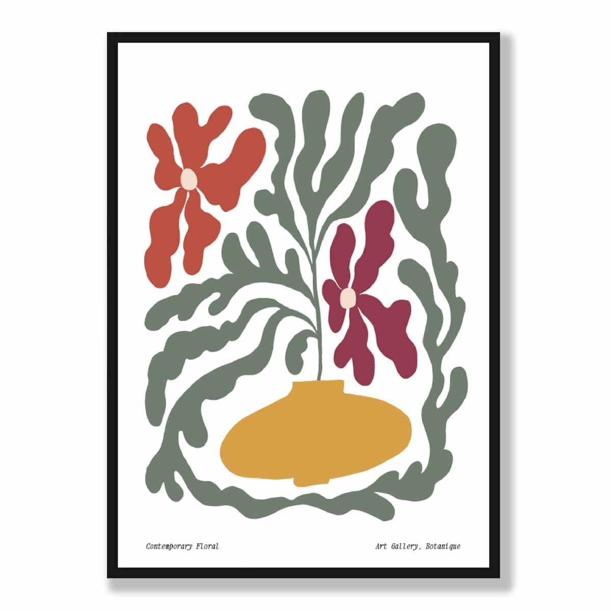 Botanisk Affisch Boho Stil 5