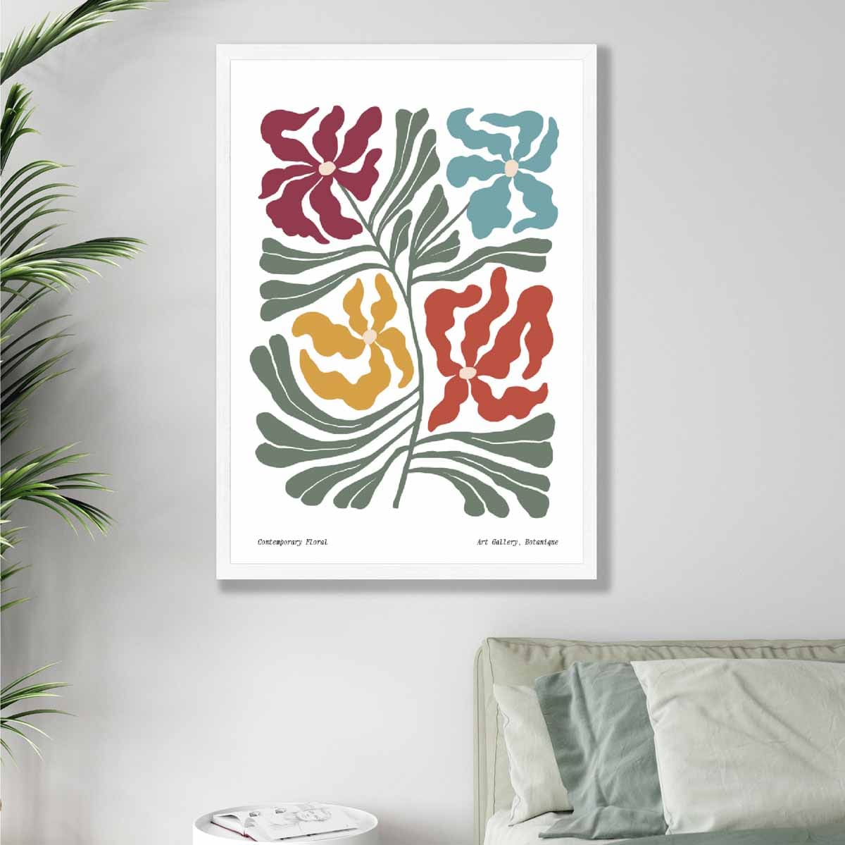 Botanisk Affisch i Boho Stil 4