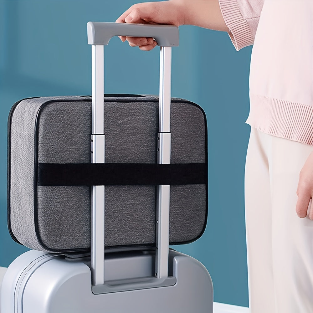 Brandsäker Dokumentväska med Lås och Vattentålig Design 4