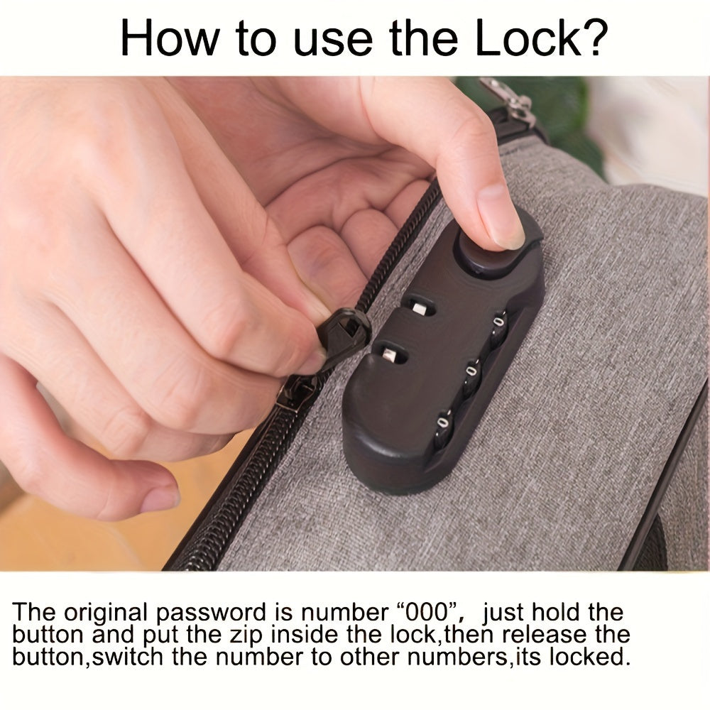 Brandsäker Dokumentväska med Lås och Vattentålig Design 5