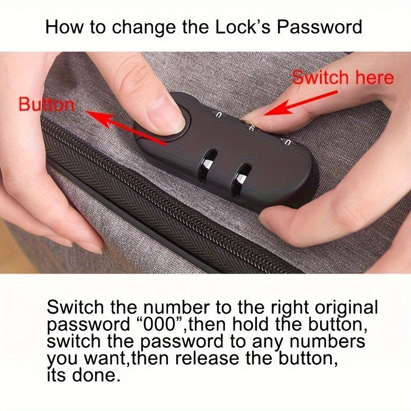 Brandsäker Dokumentväska med Lås och Vattentålig Design 8