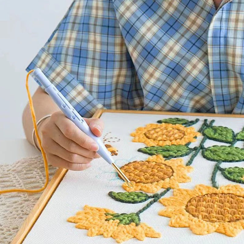 Broderi Nålset för Kreativa Projekt 2