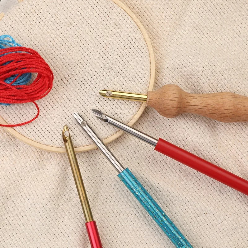 Broderi Nålset för Kreativa Projekt 4