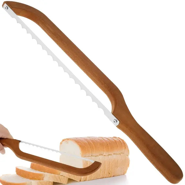 Brödkniv med Tandat Blad för Enkel Skivning 0