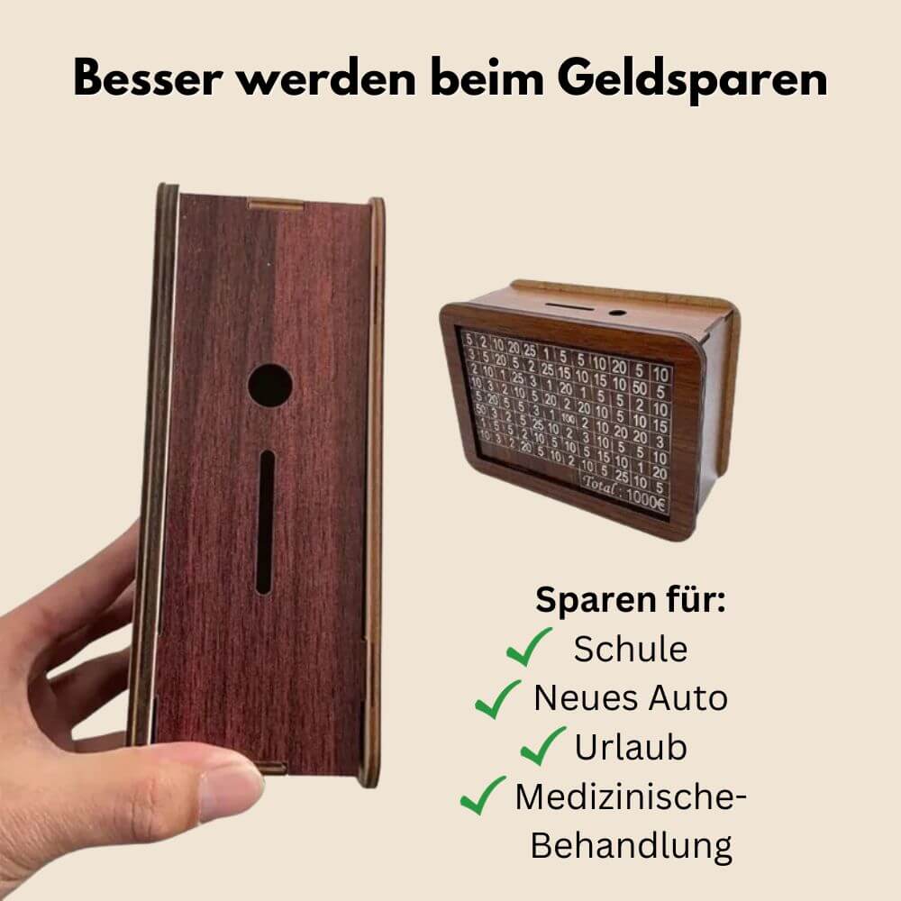 Budgetvänlig Spargris med Mål 3