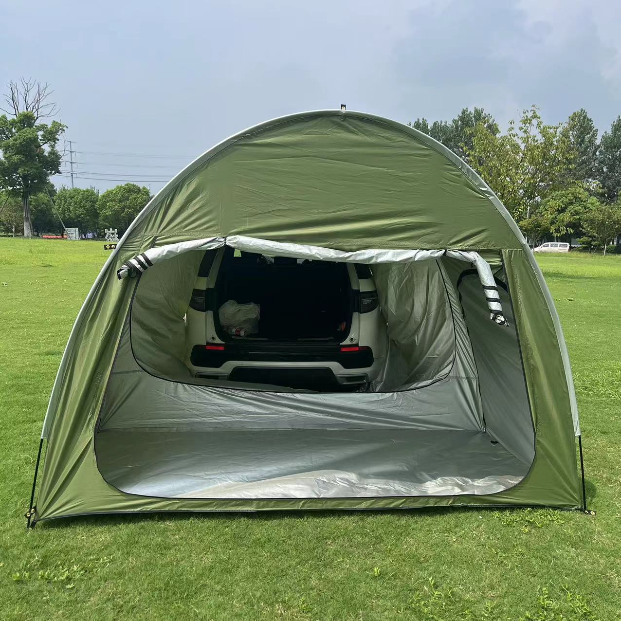 Camping Tält För Fyra Personer Snabb Uppsättning 3