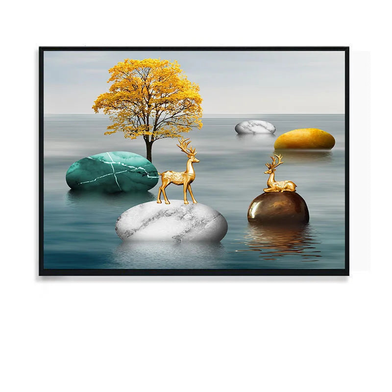 Canvas Omslag för Elbox Modern Design Täckning 5