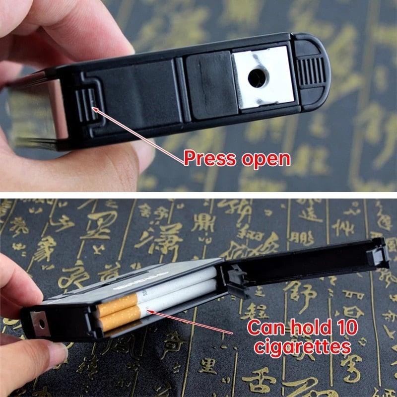 Cigarettfodral i Metall med Lång Livslängd 2