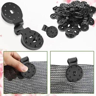 ClothClip Utomhus Klämma för Säkra Fästen 4
