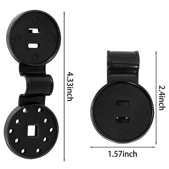 ClothClip Utomhus Klämma för Säkra Fästen 8