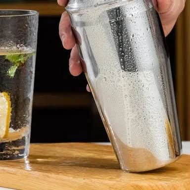Cocktailset för Mixologi - 10-delat Set i Rostfritt Stål 5