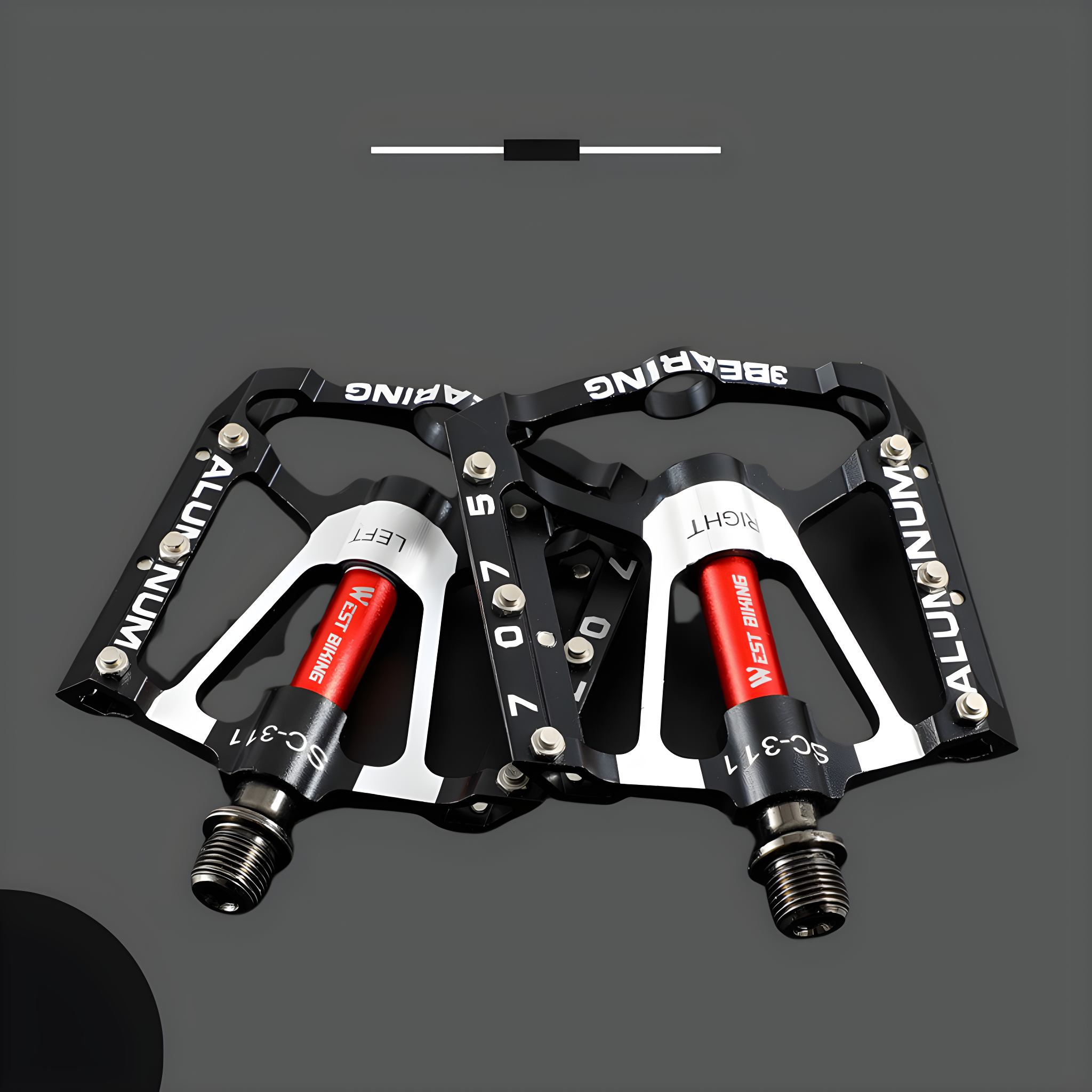 Cykelpedaler för Trail och Terräng 5