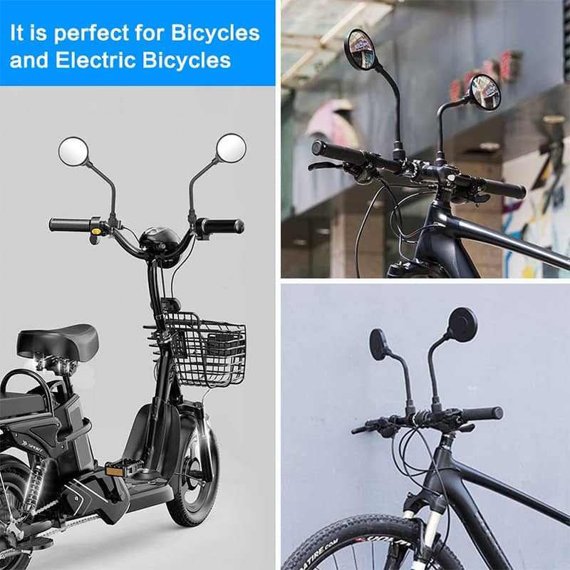 Cykeltillbehör FlexiView för Bättre Sikt 4