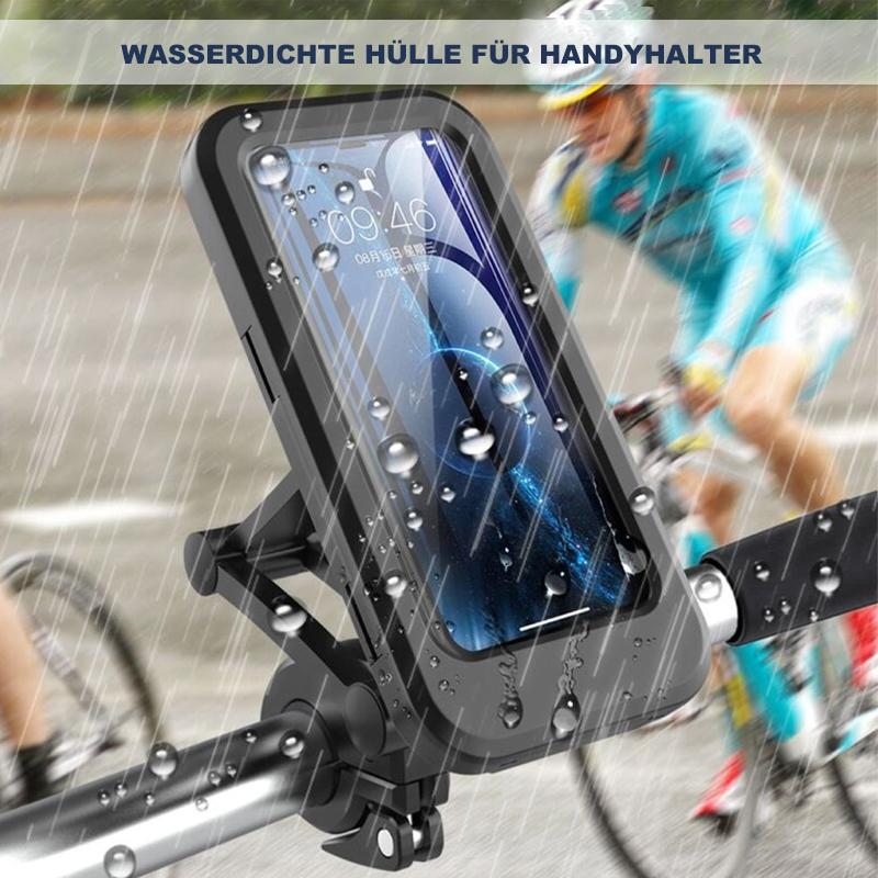 Cykeltillbehör Mobilhållare Vattentät med USB-Laddning 4