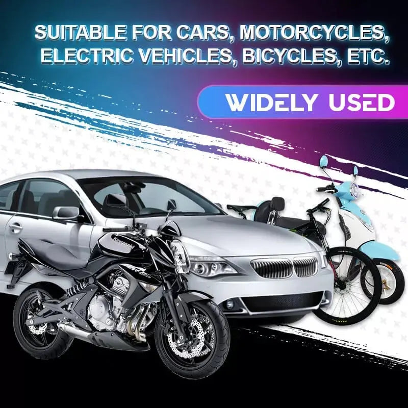 Cykelventilbelysning med LED för Nattkörning 7