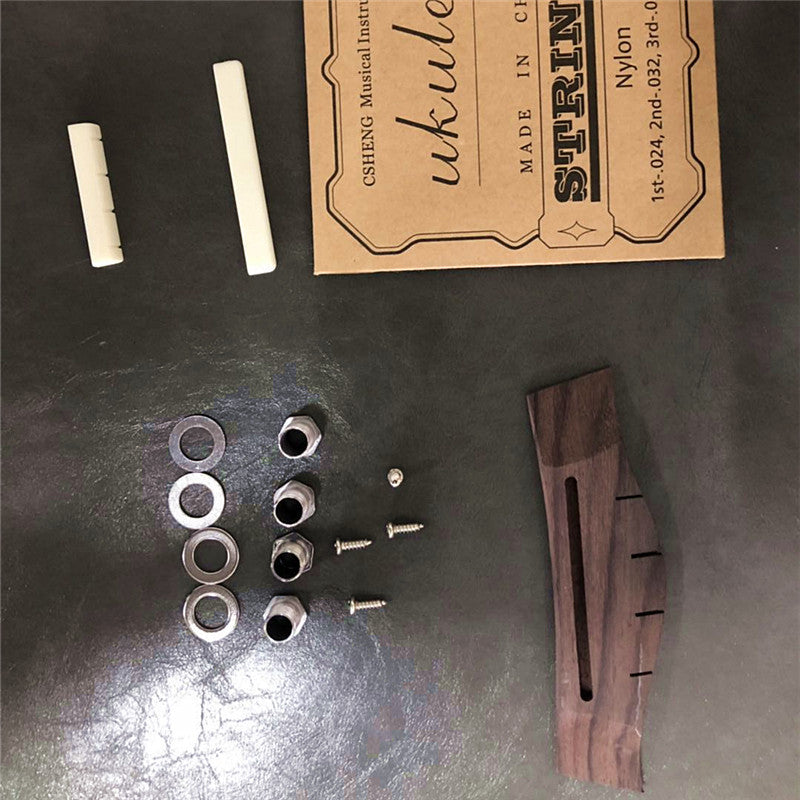 DIY Ukulele Monteringssats För Musikentusiaster Kreativ Byggsats 1