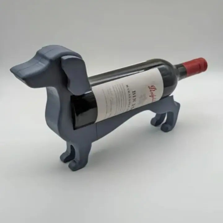 Dachshund Vinhållare Dekorativ 2