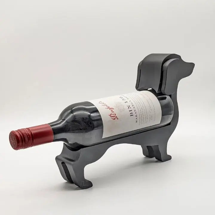 Dachshund Vinhållare Dekorativ 3