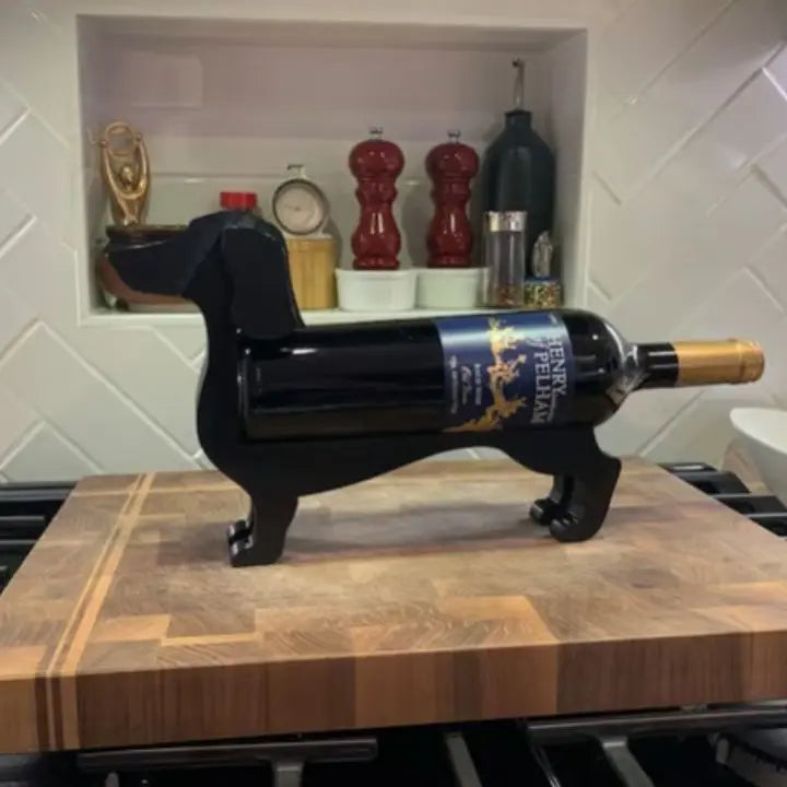 Dachshund Vinhållare Dekorativ 4