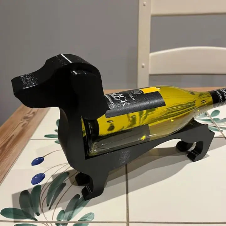 Dachshund Vinhållare Dekorativ 7