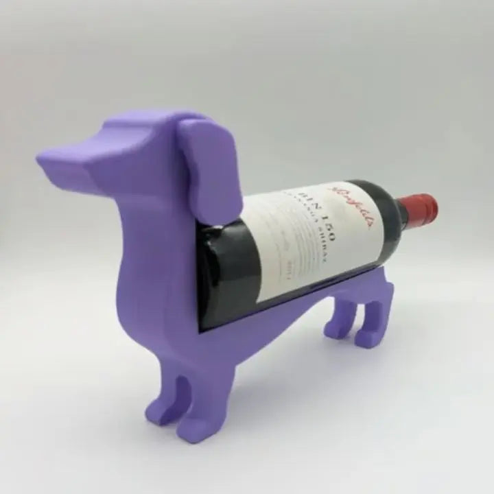 Dachshund Vinhållare Dekorativ 9