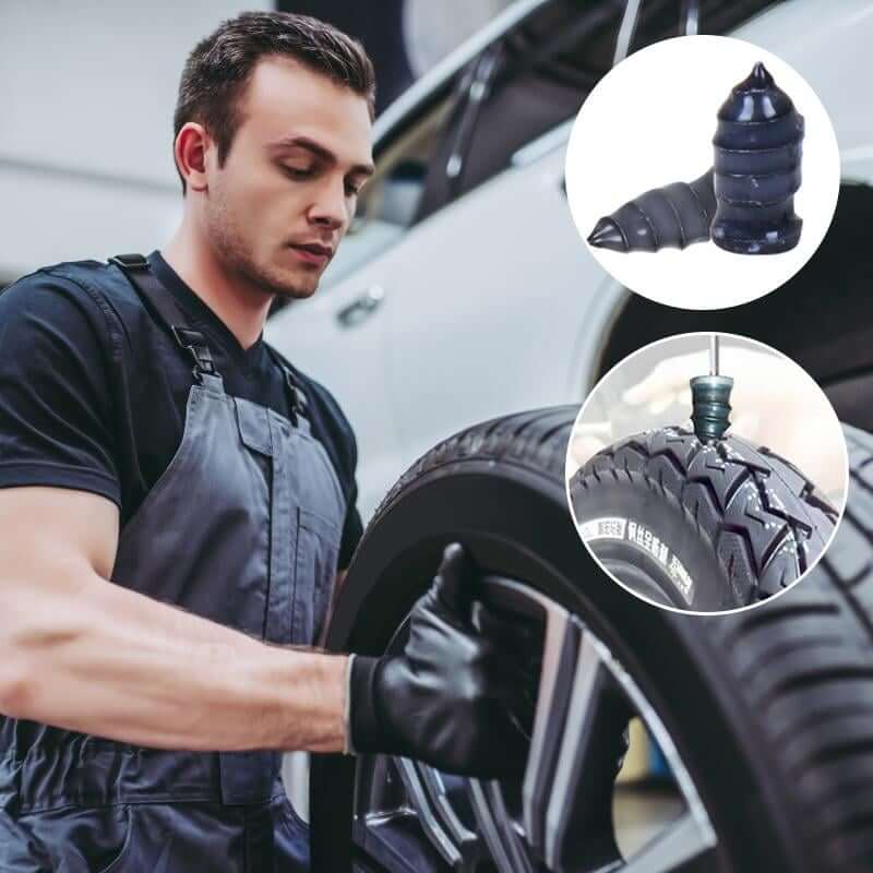 Däckreparationsset för Vakuumdäck Enkel Installation 1