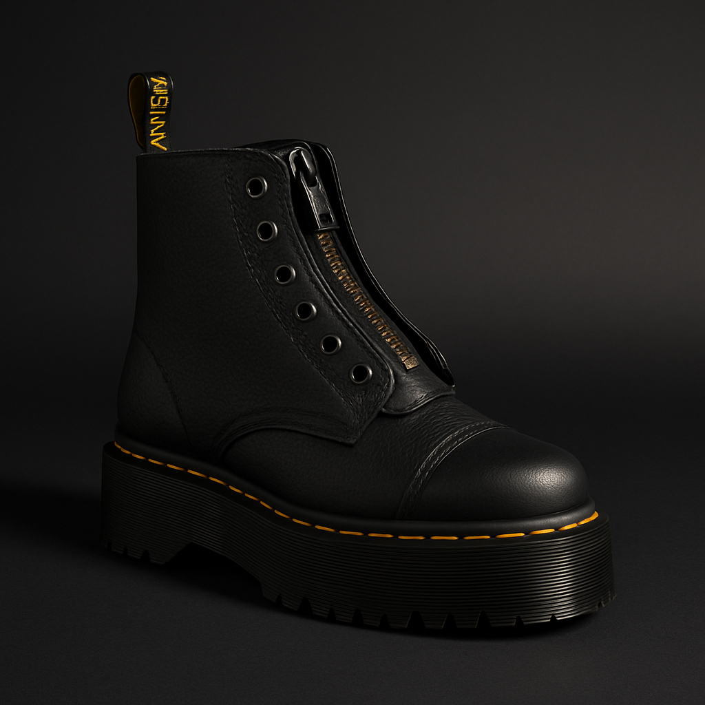 Dam Ankelboots med Tidlös Design och Stabil Häl 4