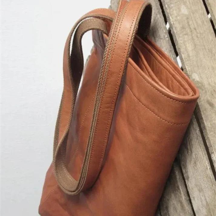 Dam Axelväska Modern Design Med Justerbart Band 8