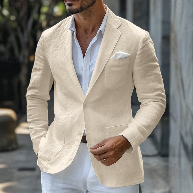 Dam Blazer Lätt och Stilren för Sommar 1
