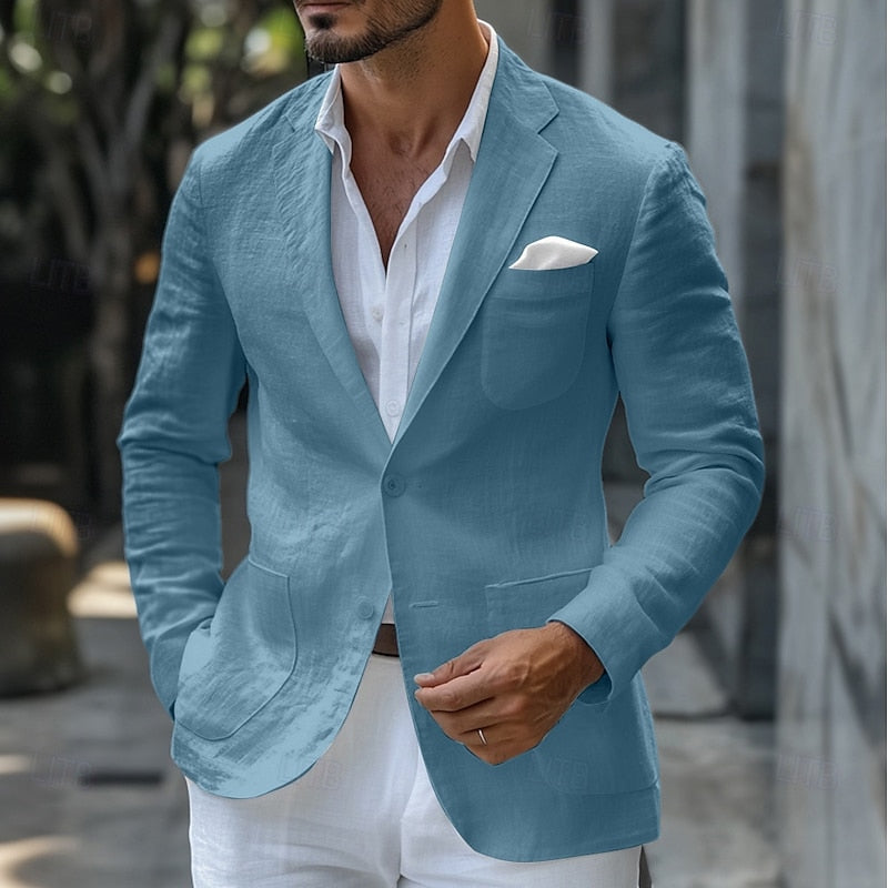 Dam Blazer Lätt och Stilren för Sommar 2