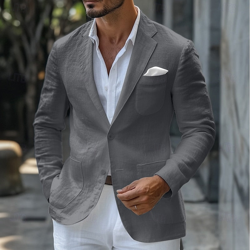 Dam Blazer Lätt och Stilren för Sommar 3