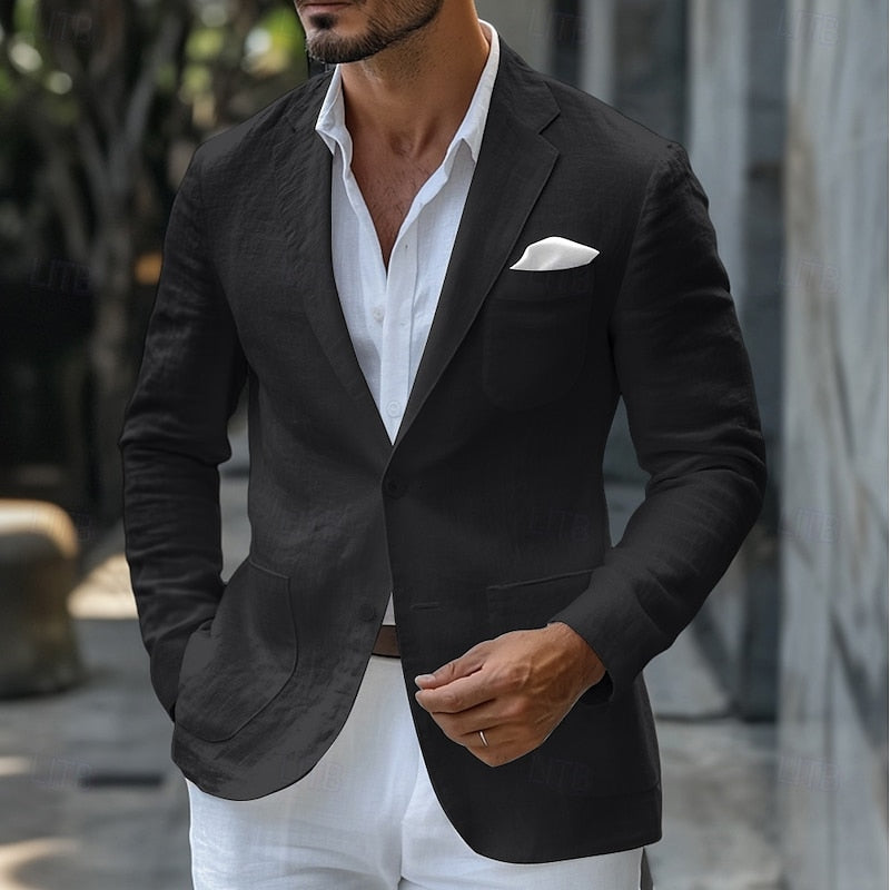 Dam Blazer Lätt och Stilren för Sommar 4