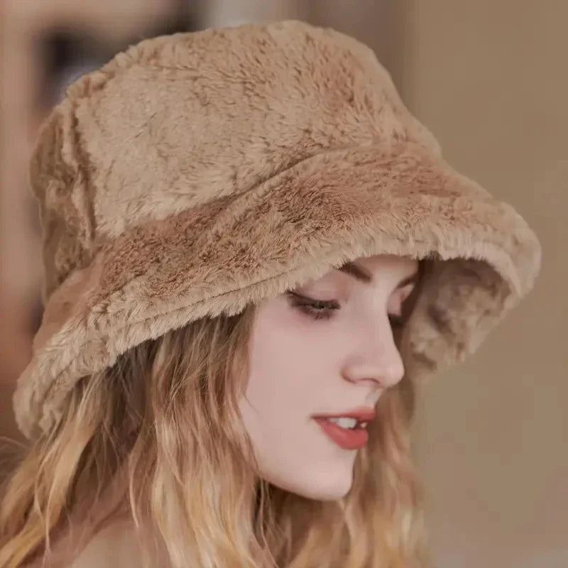 Dam Bucket Hat Varm 1