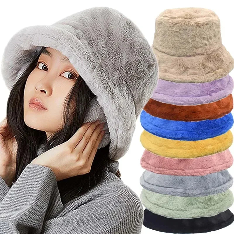 Dam Bucket Hat Varm 2