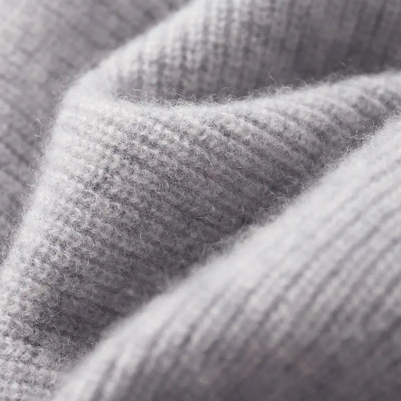 Dam Cardigan Oversized Med Polokrage Mjuk Material 2